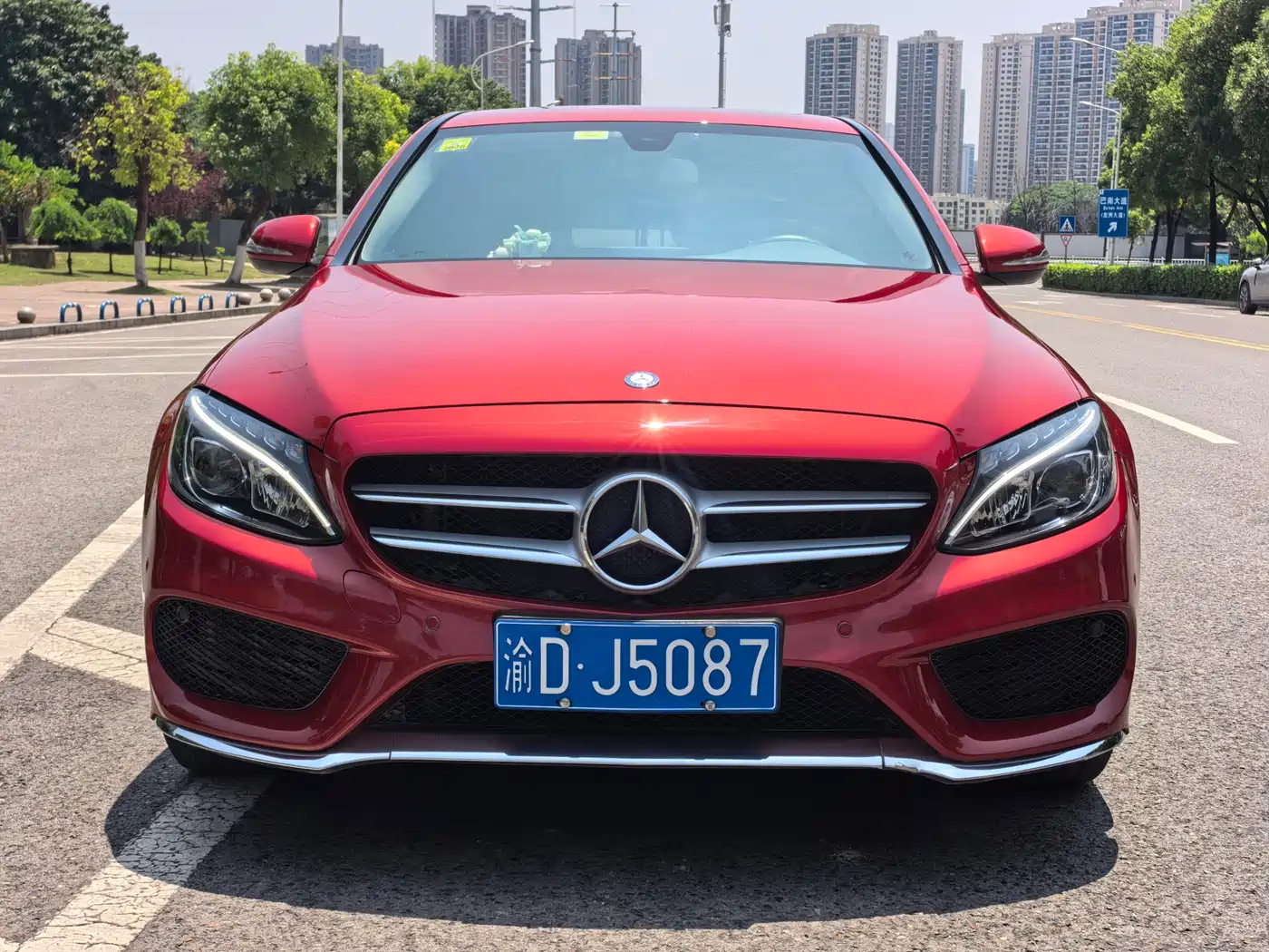 Mercedes-Benz C-Class 2015 C 180 L Sport фото 2