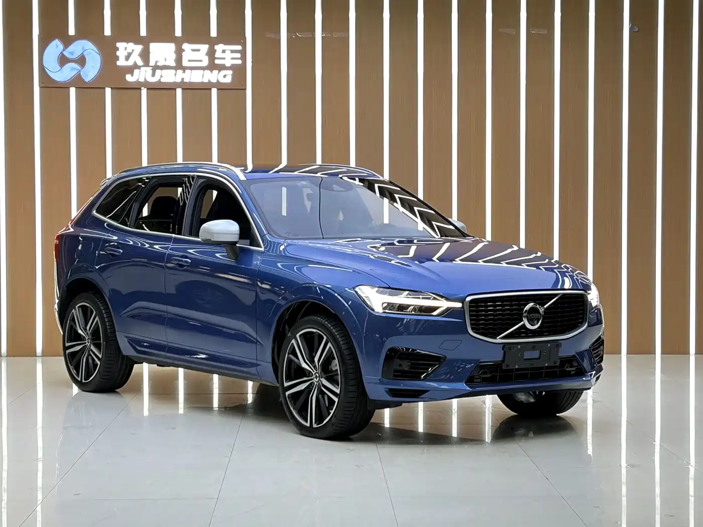 Volvo XC60 Plug-in Hybrid 2018 2019 T8 E-Drive Hybrid Zhi Ya Sport Edition China V
