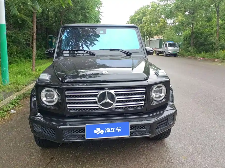 Mercedes-Benz G-Class 2022 G 500 фото 2