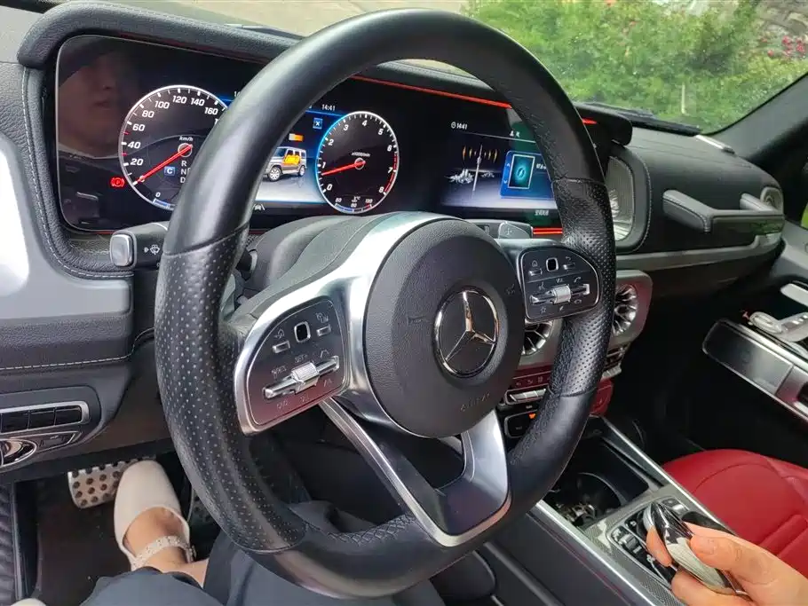 Mercedes-Benz G-Class 2022 G 500 фото 15