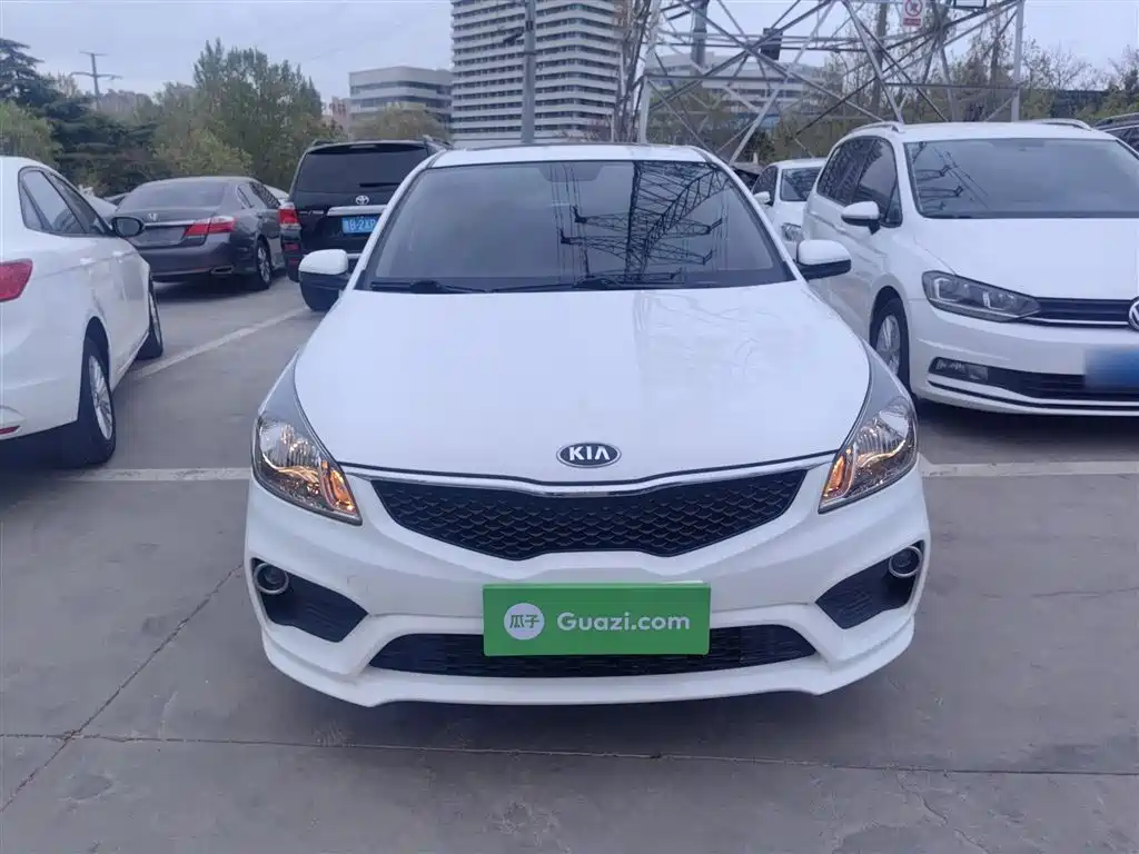 Kia K2 2017 Sedan 1.4L MT 15th Anniversary Special Edition GLS фото 3