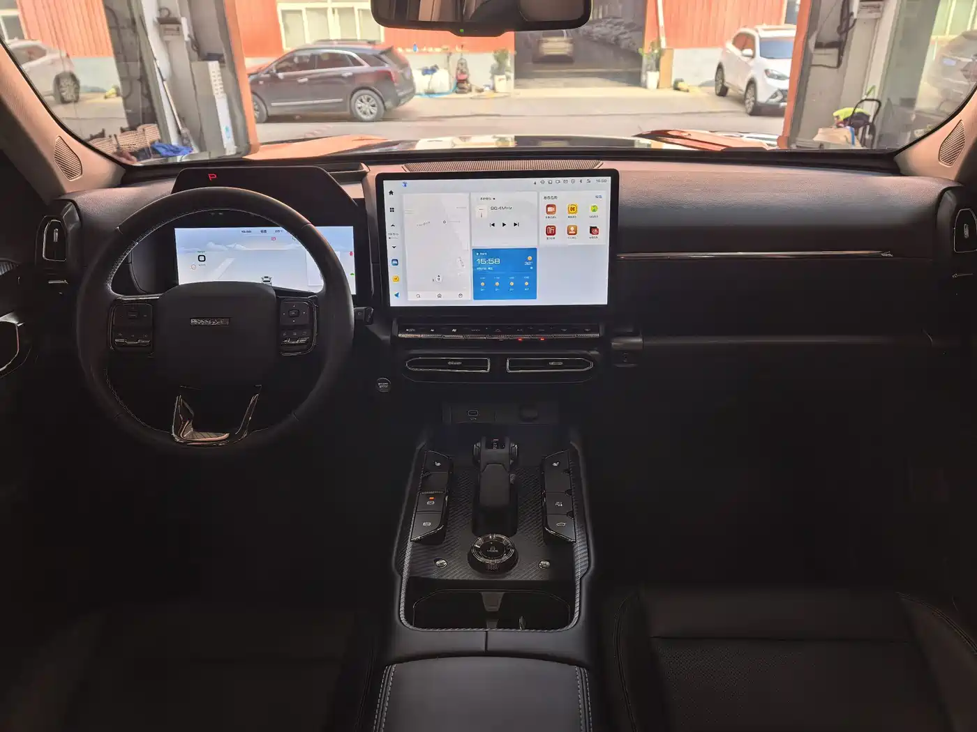 Haval Second-Generation Big Dog New Energy 2024 2024 Hi4 102km Trend Electric Plus