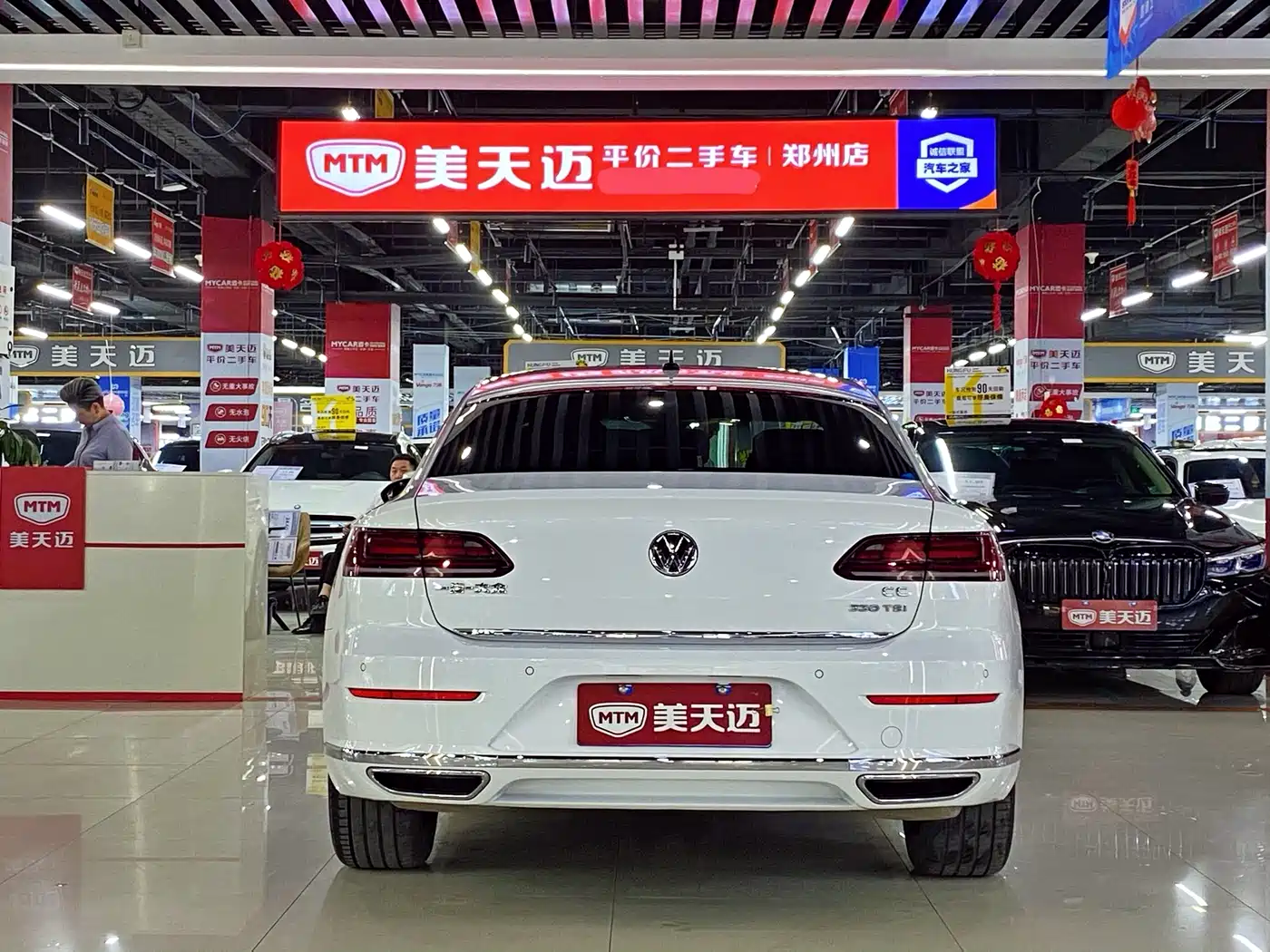 Volkswagen FAW-Volkswagen CC 2020 330TSI Glamour Version China VI фото 7