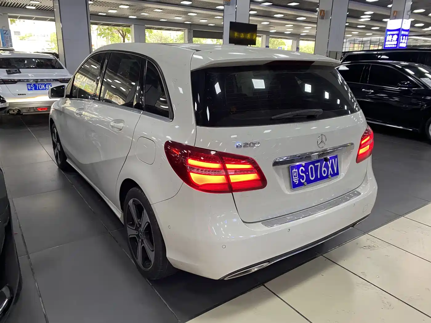 Mercedes-Benz B-Class 2017 B 200 Style фото 4