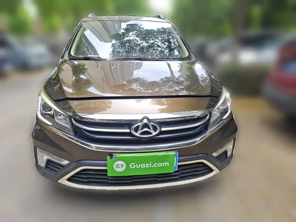 Changan Oshan Changan Oushang A800 2017 2017 1.5T Manual Luxury Edition