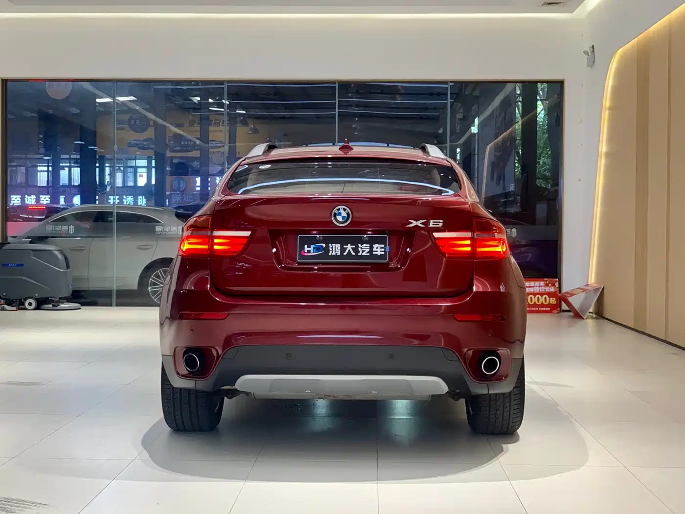 BMW X6 2013 xDrive35i фото 4