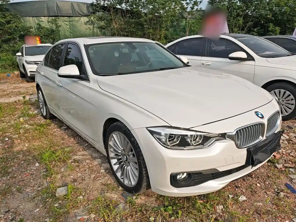 BMW 3 Series 2018 320Li Fashion Style фото 4