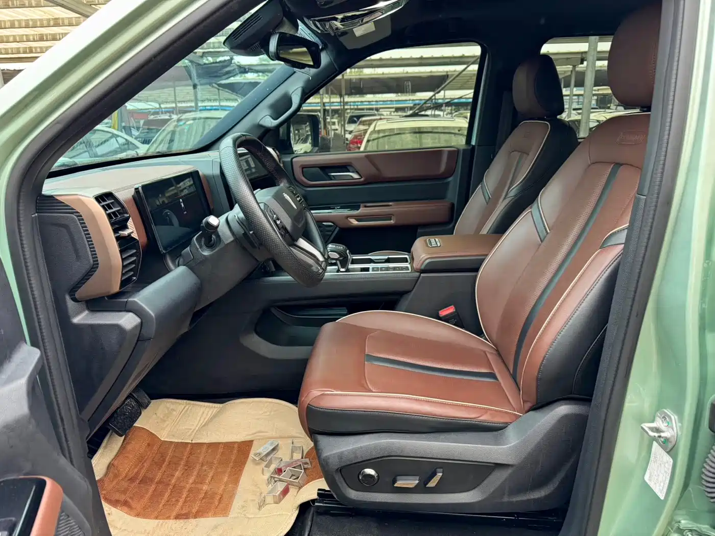 Jiangling Dadao 2023 Flying General 2.3T Diesel Automatic 4WD Extreme Edition фото 14