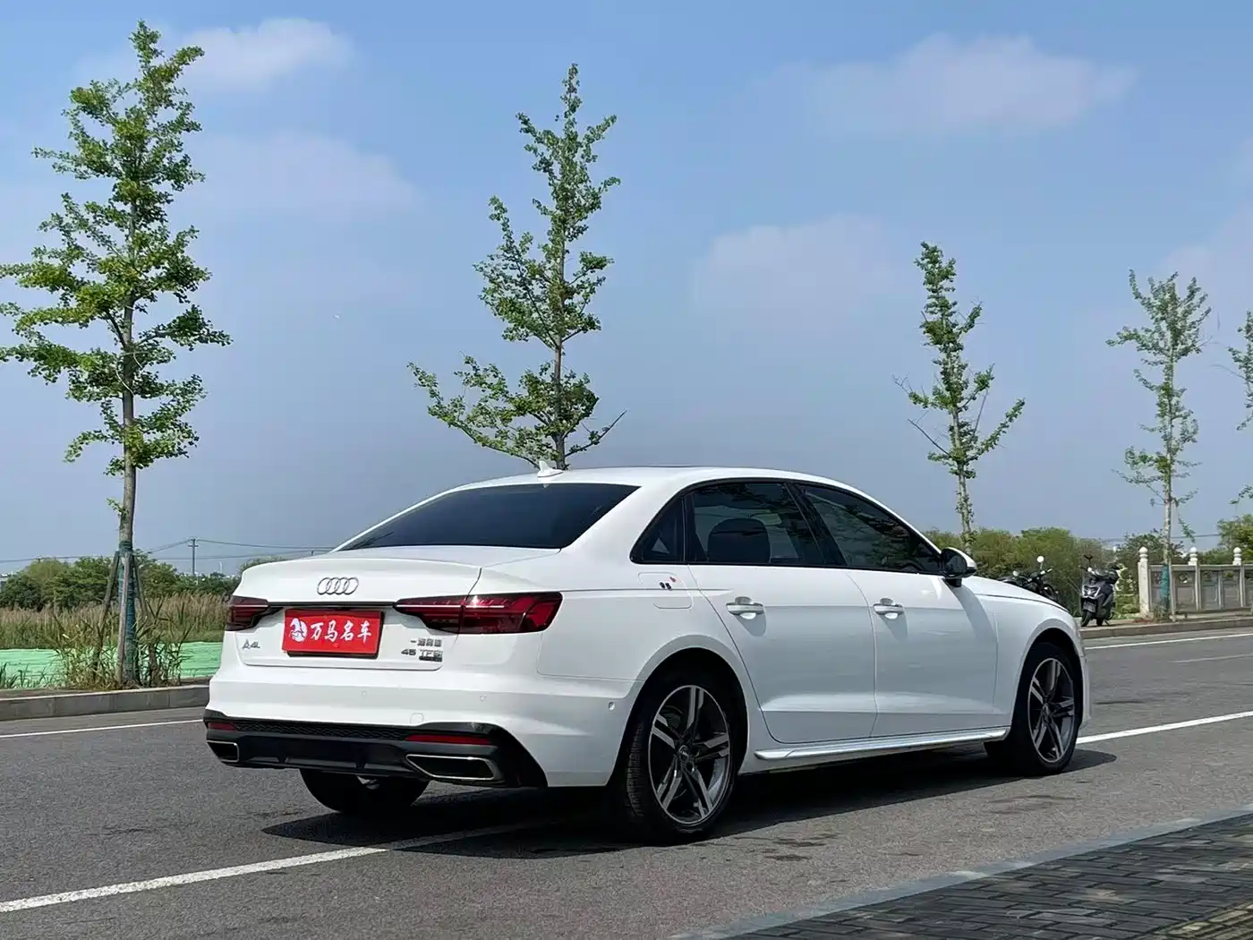 Audi A4L 2020 40 TFSI Luxury Dynamic фото 8