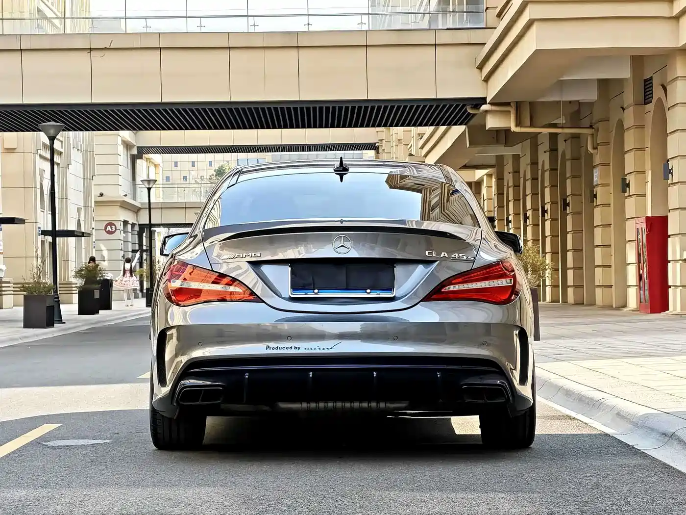 Mercedes-Benz CLA AMG 2017 Facelift AMG CLA 45 4MATIC фото 12