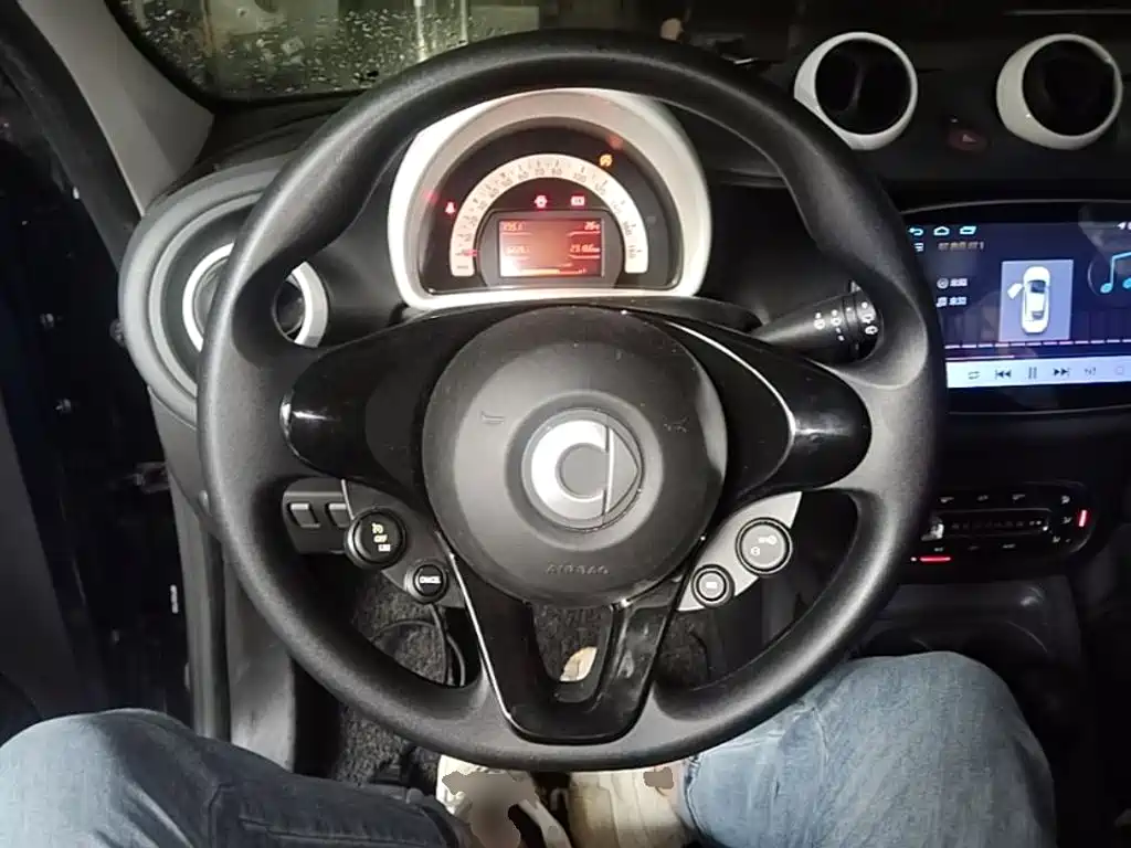 smart forfour 2018 2018 1.0L 52kW Agile Edition