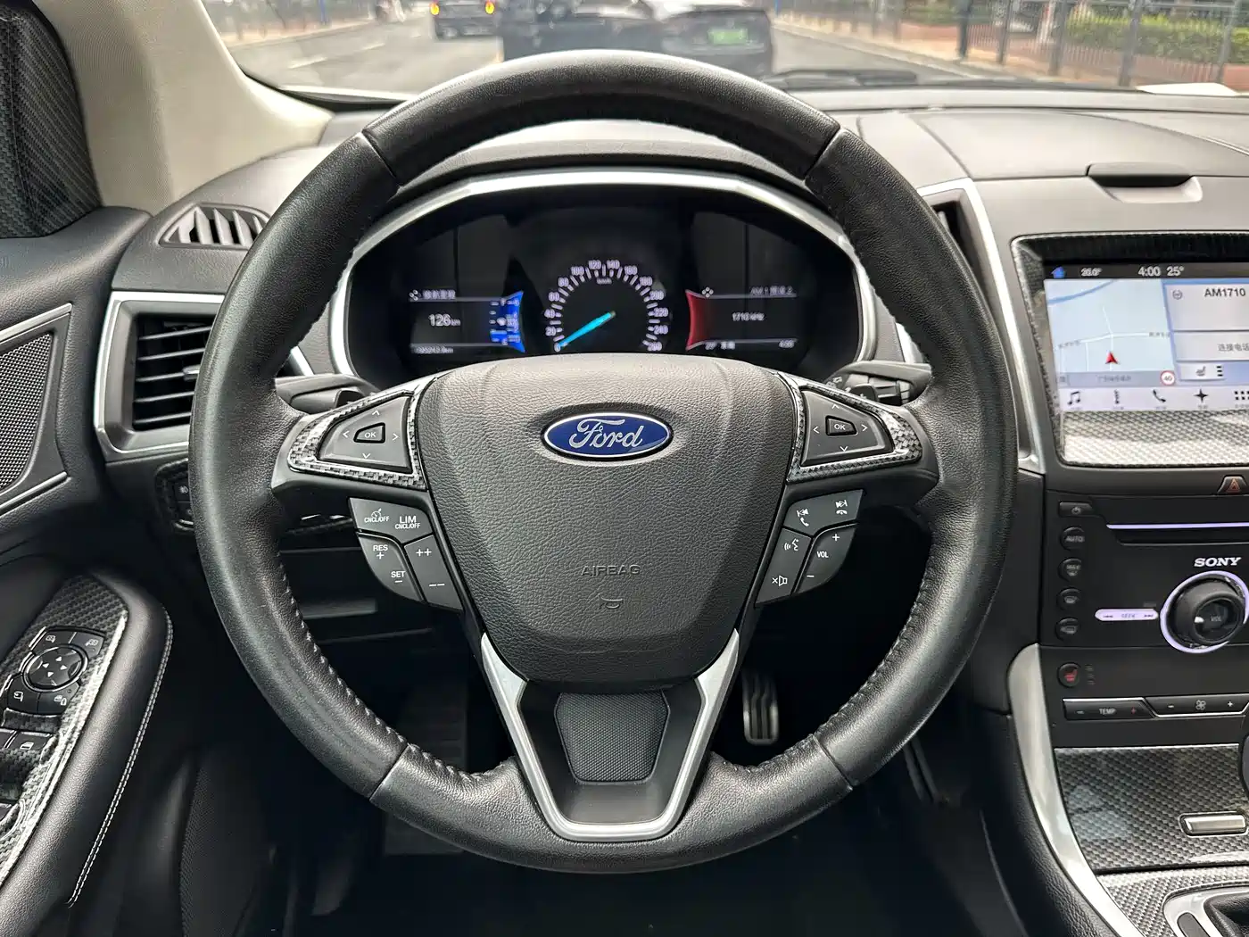 Ford Edge 2016 EcoBoost 330 V6 AWD Sport 7-seater фото 15