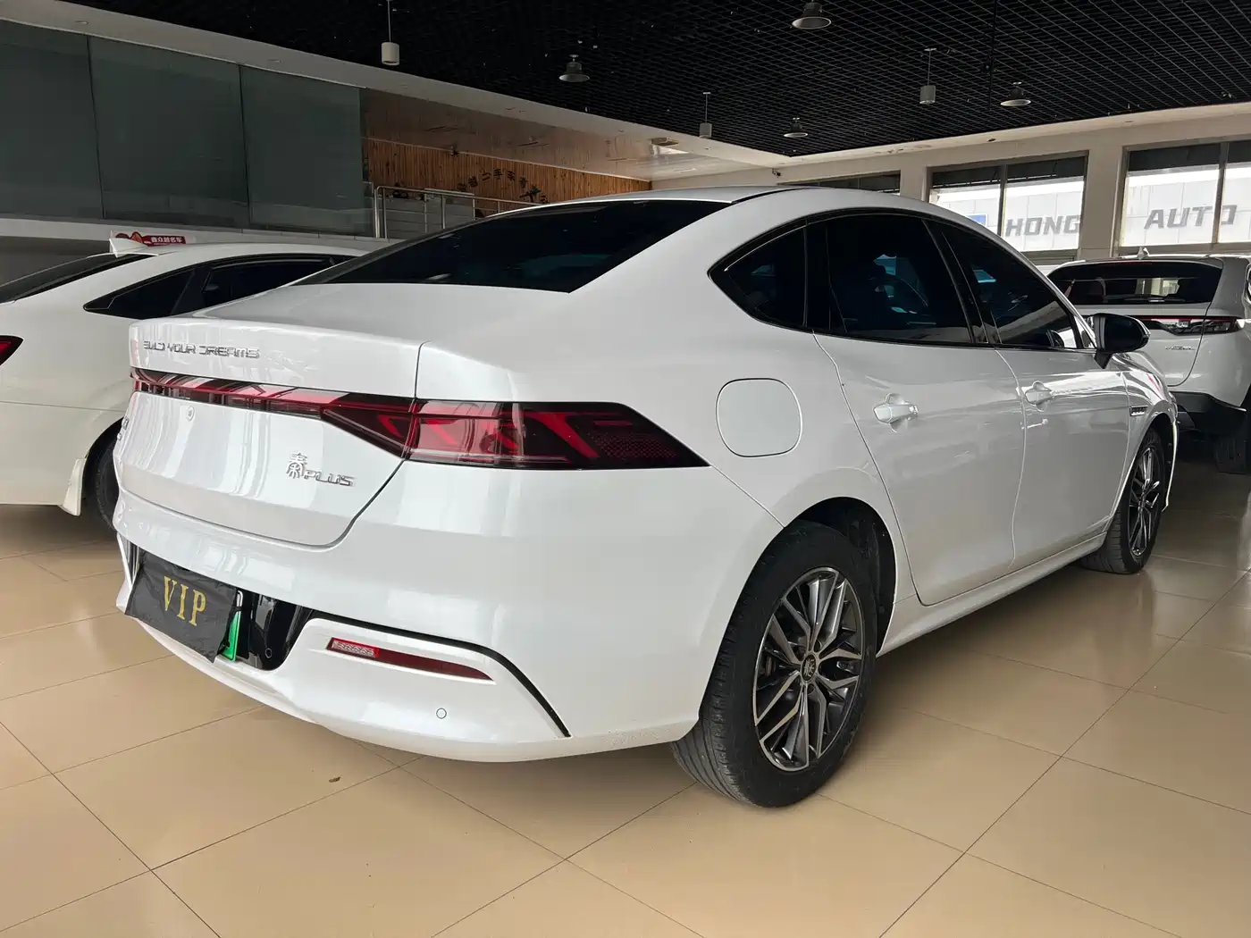 BYD Qin PLUS 2021 DM-i 55KM Flagship фото 5