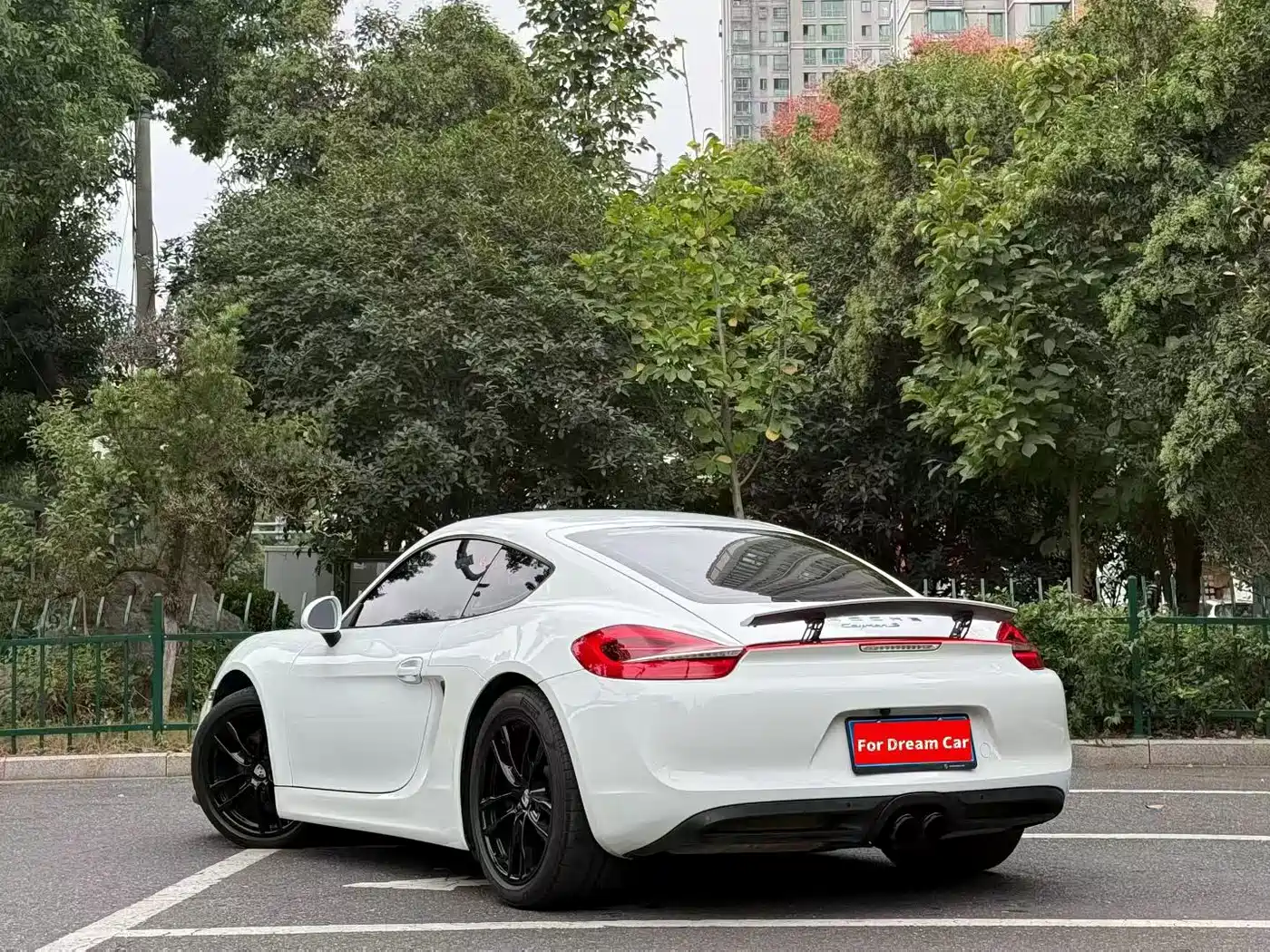 Porsche Cayman 2015 2013 Cayman 2.7L