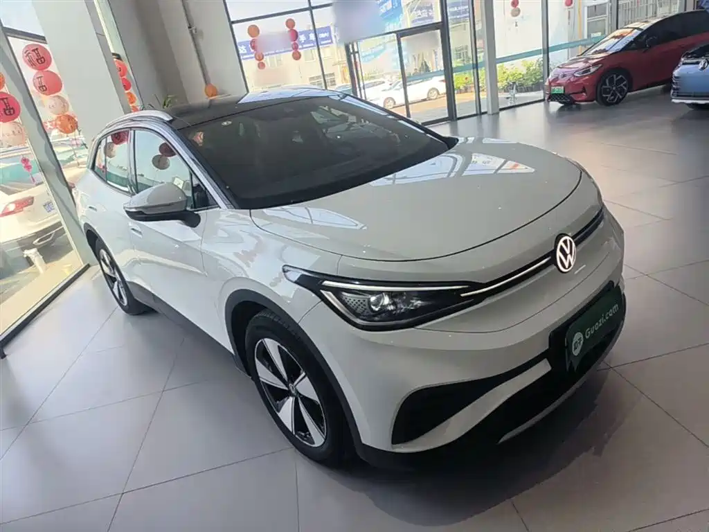 Volkswagen ID.4 X 2024 Pure Intelligent Edition фото 4