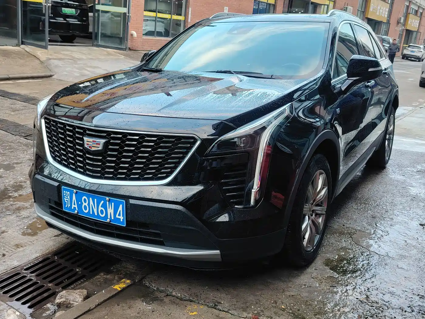 CADILLAC XT4