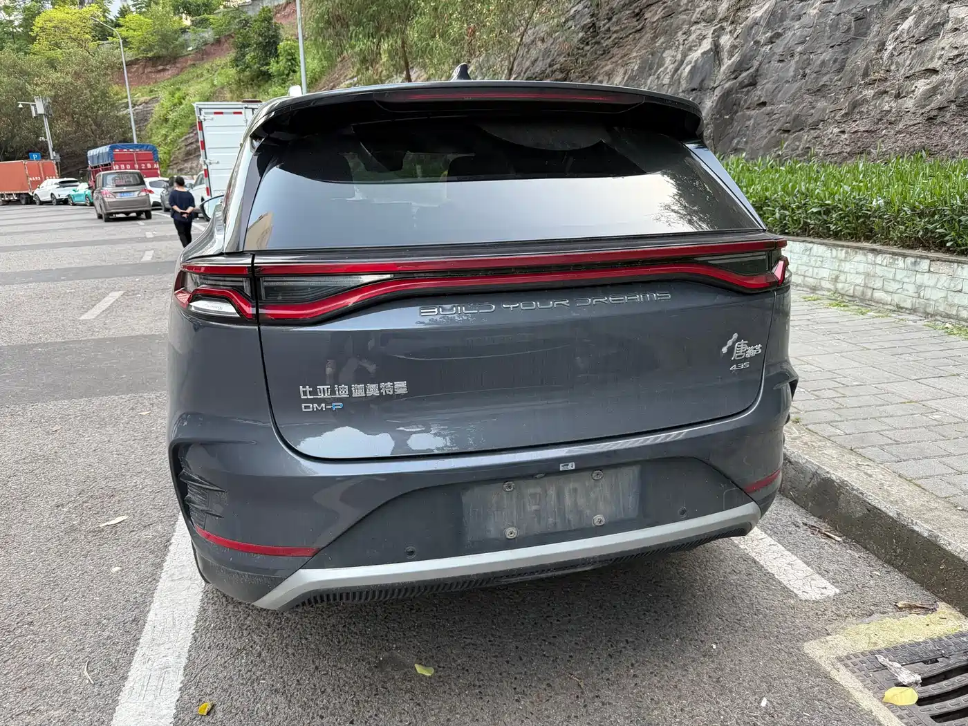 BYD Tang New Energy 2022 DM-p 215KM AWD Flagship фото 9