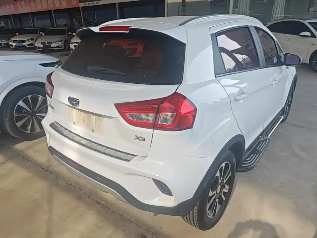 Geely Vision X3 2018 2017 1.5L Automatic Premium