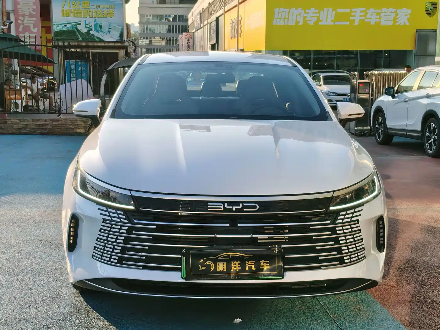 BYD Destroyer 05 2024 2024 Glory Edition DM-i 55KM Luxury