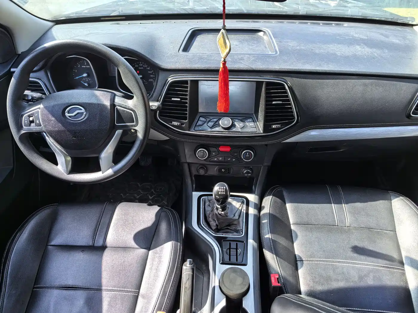 ZTE Lord 2018 2016 2.5T 2WD Ultra Luxury JE4D25E