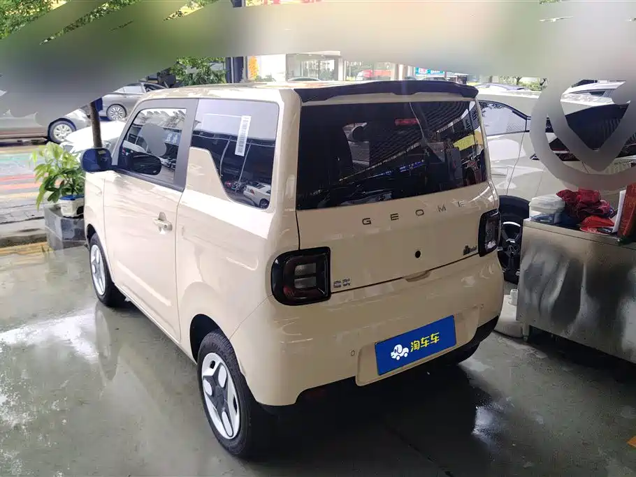 Geely Galaxy Panda 2025 Panda mini 210km Vitality Bear фото 3