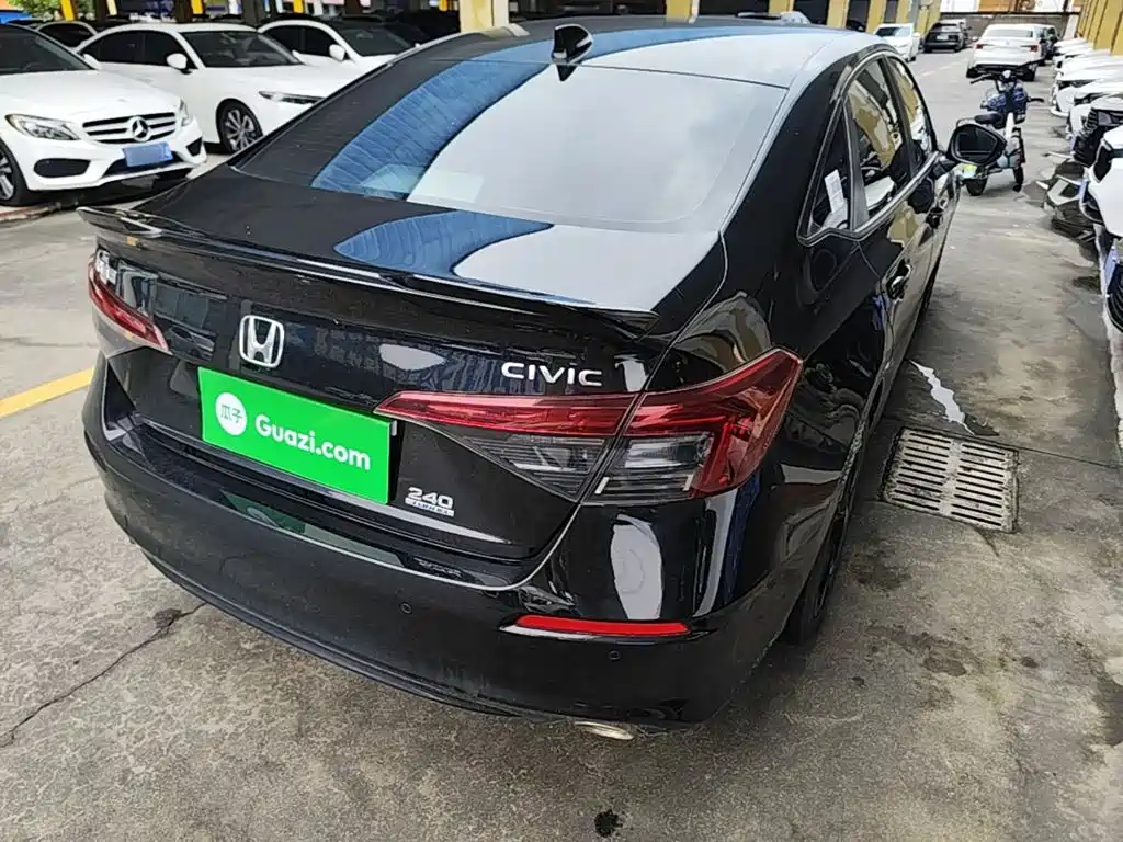 Honda Civic 2025 2025 240TURBO CVT Smart Fun Pro