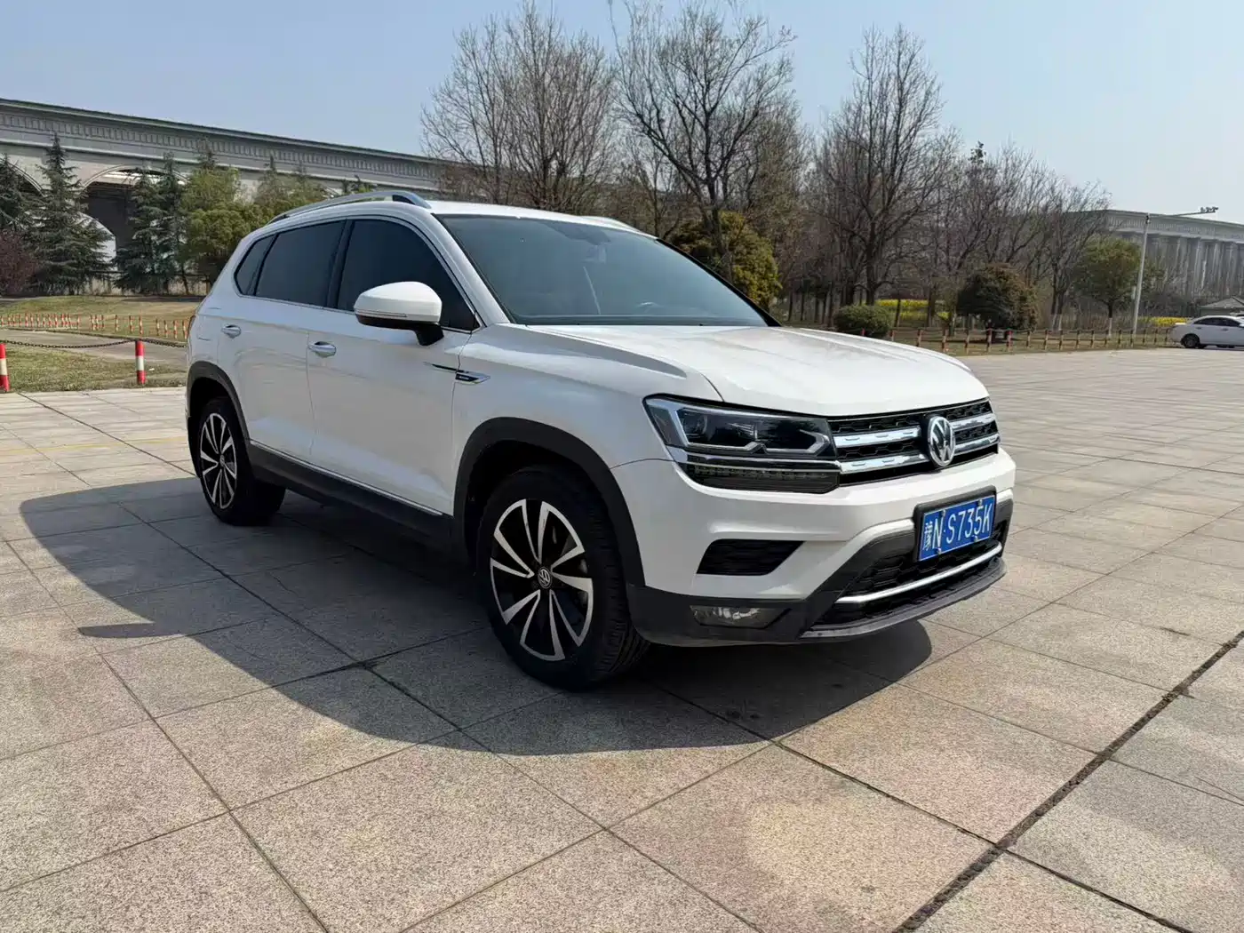 Volkswagen Tharu 2019 330TSI AWD Luxury Edition China VI фото 3