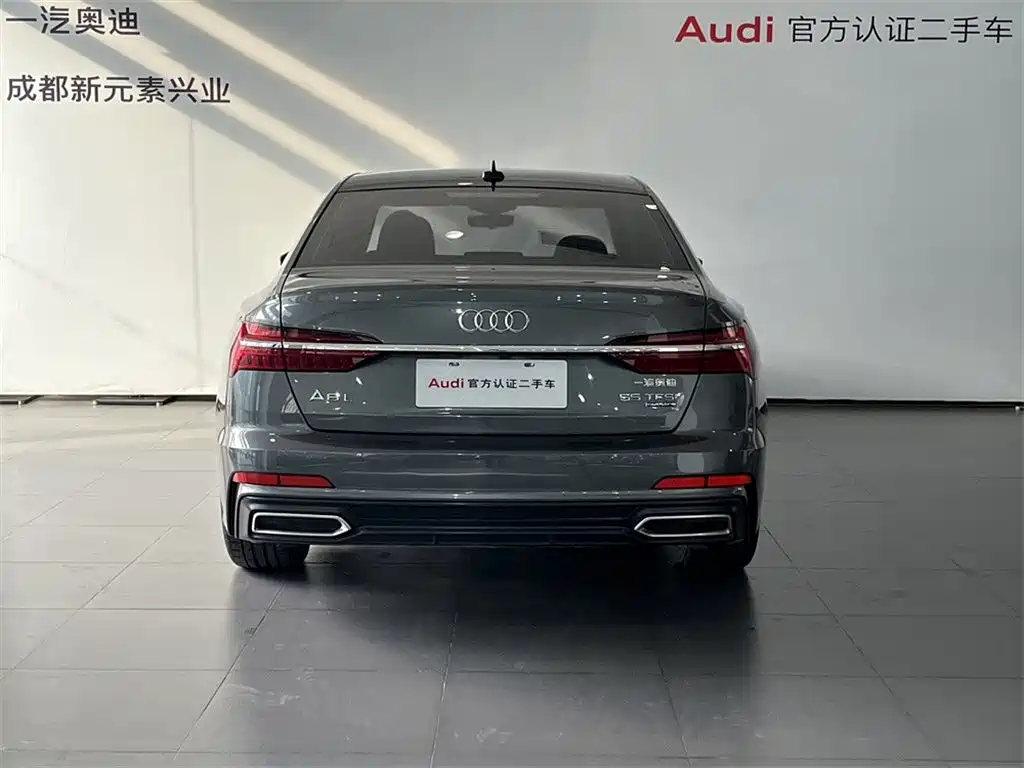 Audi A6L 2020 55 TFSI quattro Exclusive Dynamic фото 5