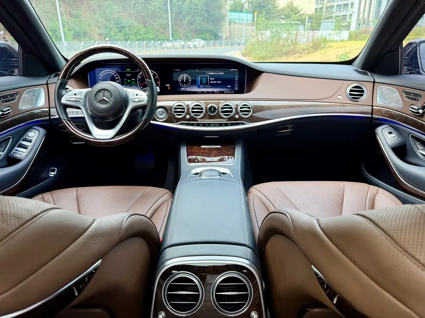 Mercedes-Benz S-Class 2020 S 350 L Premium Edition Collector's Version фото 9