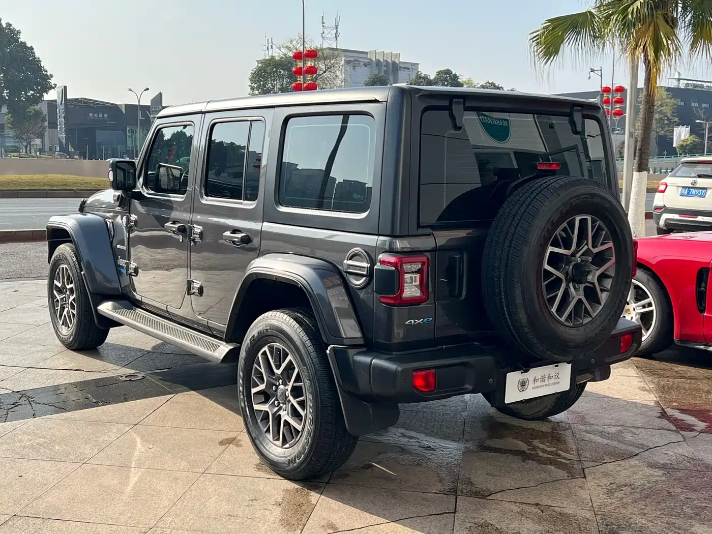 JEEP WRANGLER NEW ENERGY