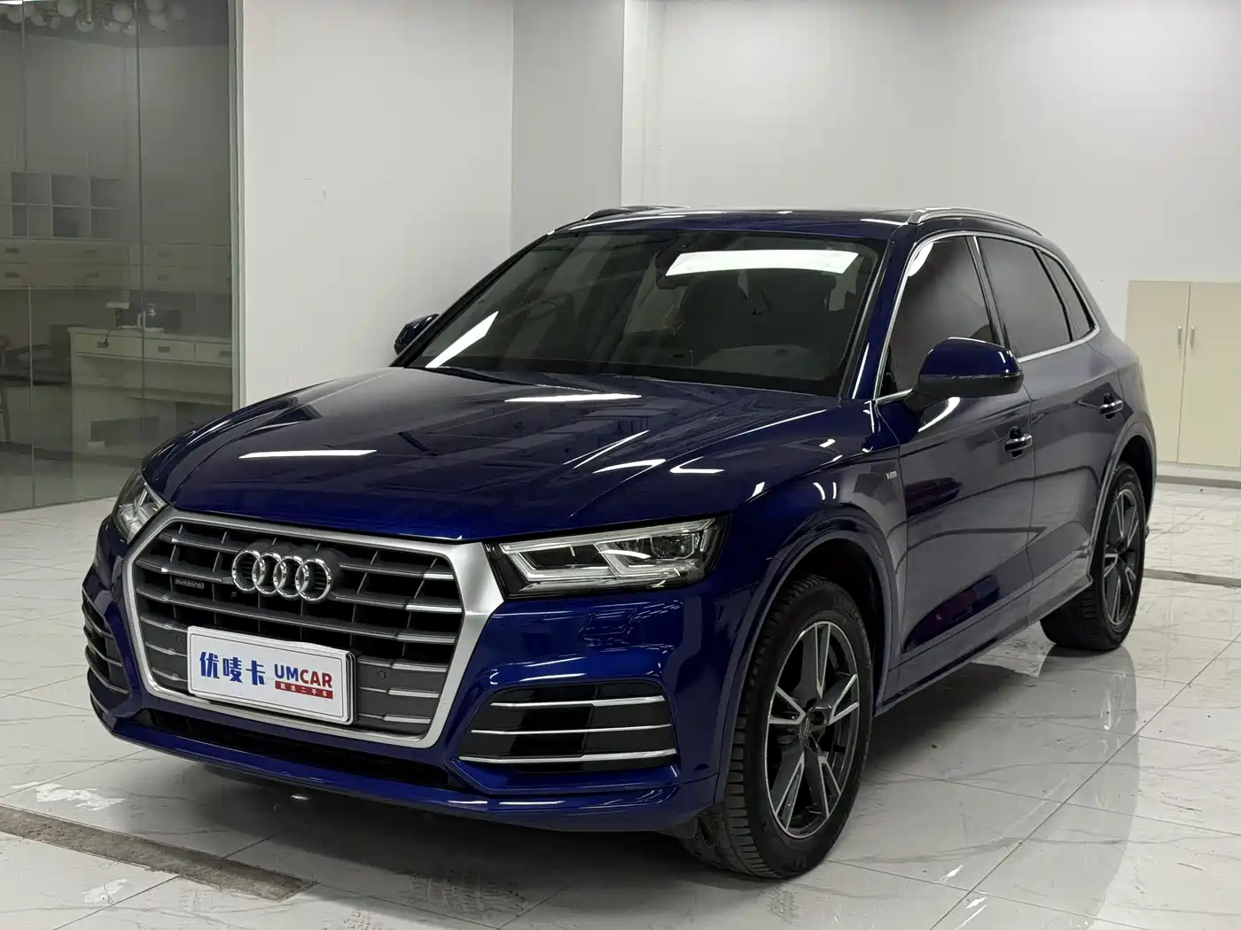 Audi Q5L 2018 40 TFSI Premium Fashion China VI