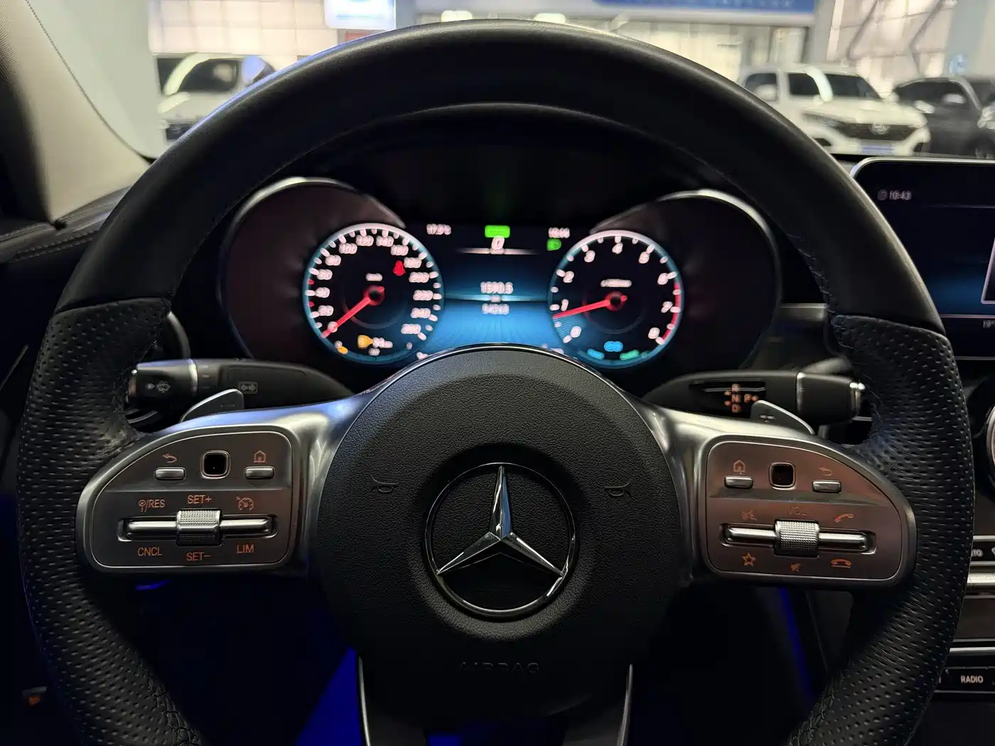 MERCEDES-BENZ C CLASS