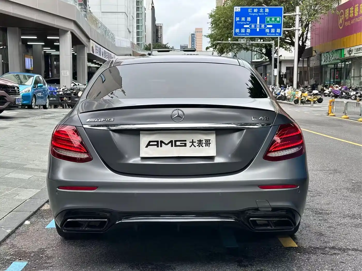 Mercedes-Benz E-Class AMG 2017 AMG E 43 4MATIC Special Edition фото 14