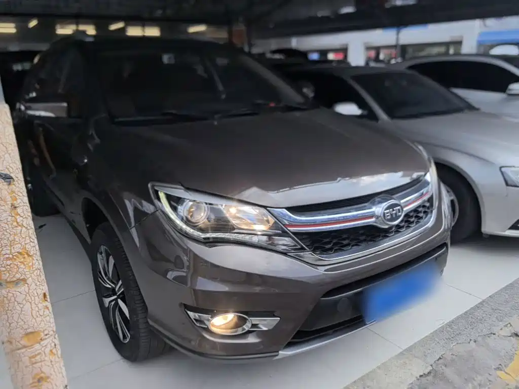 BYD S7 2017 2017 2.0T Auto Luxury