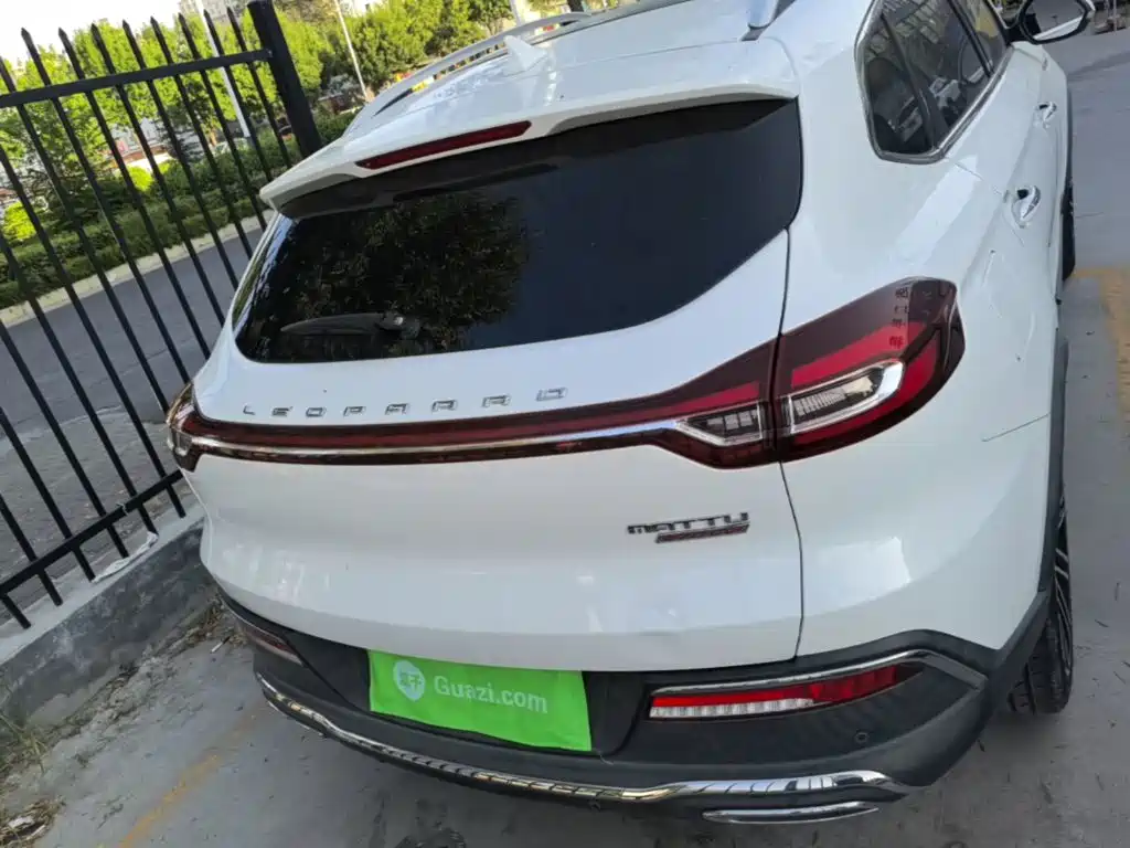 Leopaard Mattu 2019 2018 1.6T GDI DCT Premium Edition