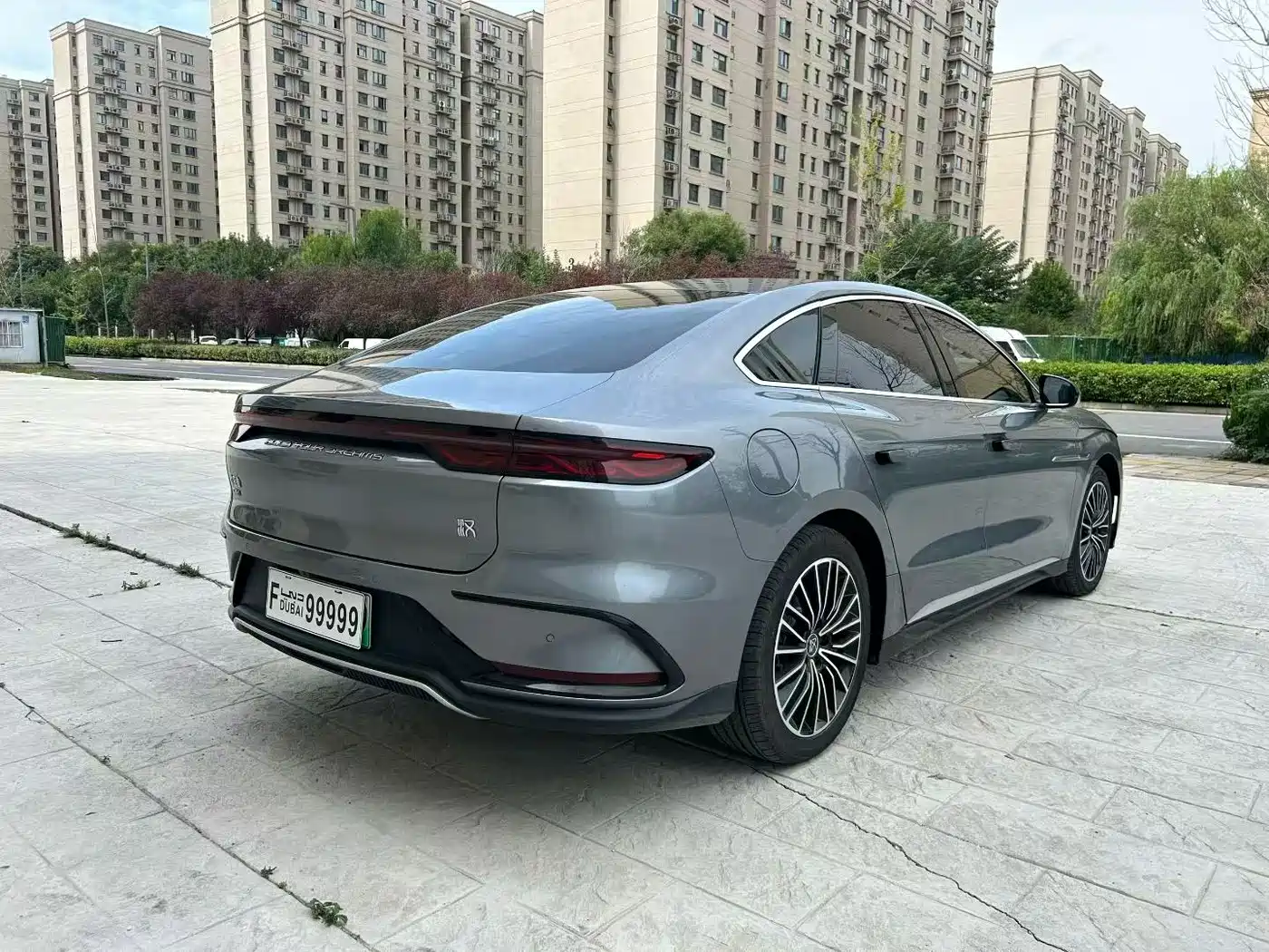 Фото 7 - BYD Han