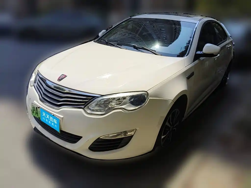 Roewe e550 2016 2016 Exclusive Edition