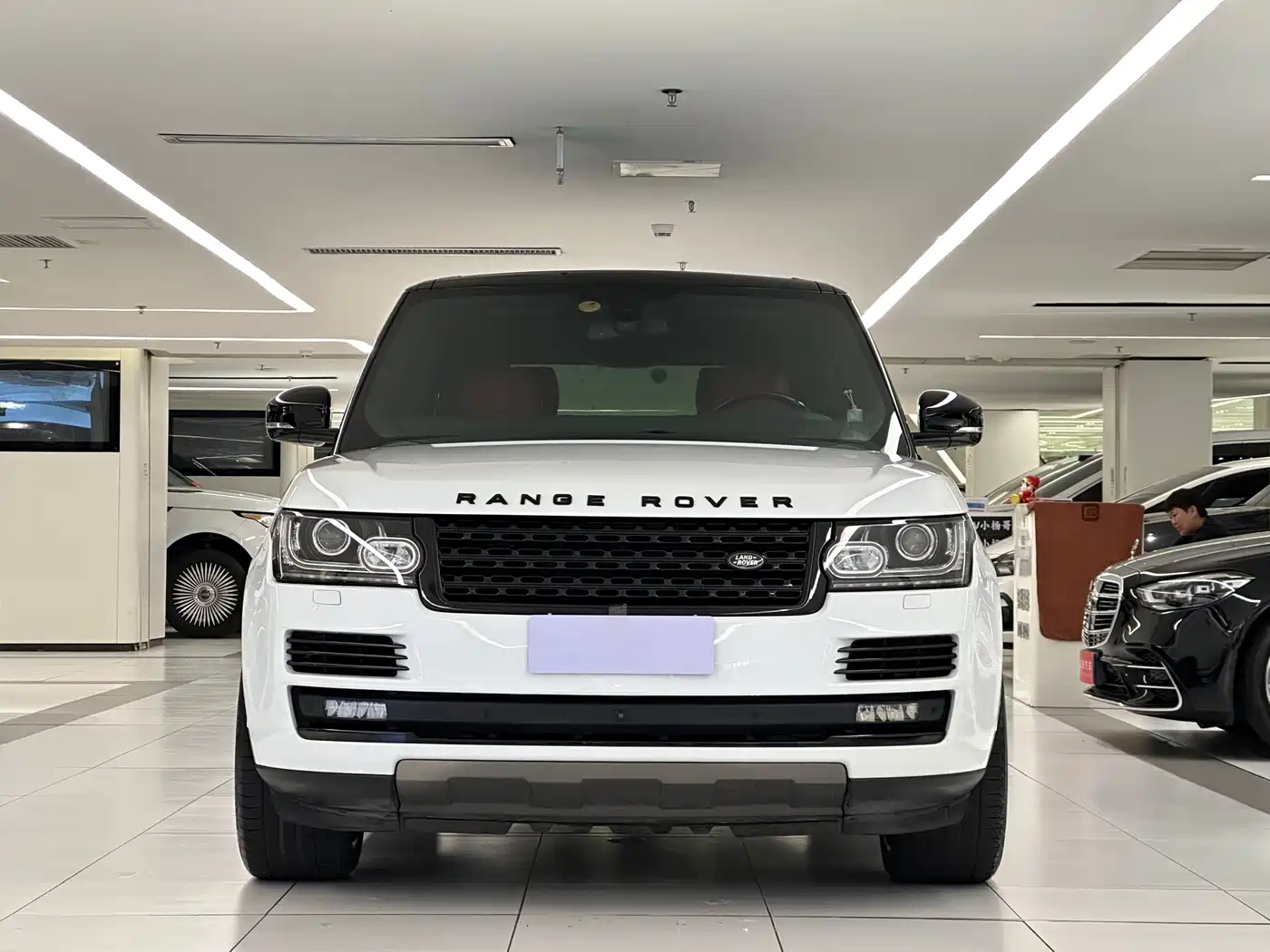 Land Rover Range Rover 2015 3.0 TDV6 Vogue фото 2