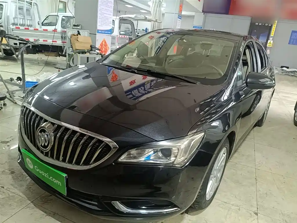 Buick Verano 2017 Sedan 15S Automatic Leading
