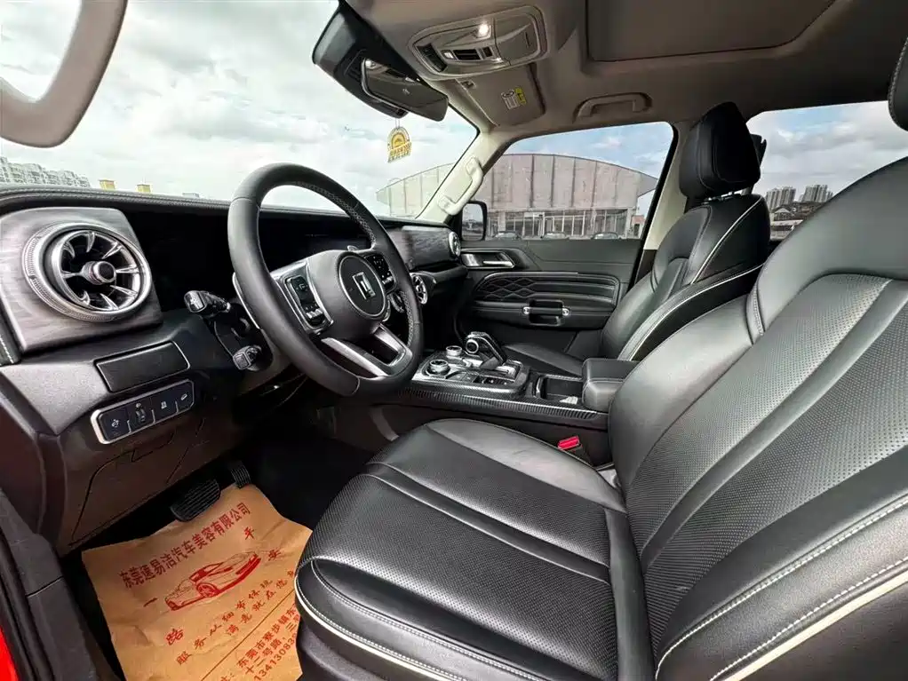 Tank 300 2021 Off-road Edition 2.0T Challenger фото 9
