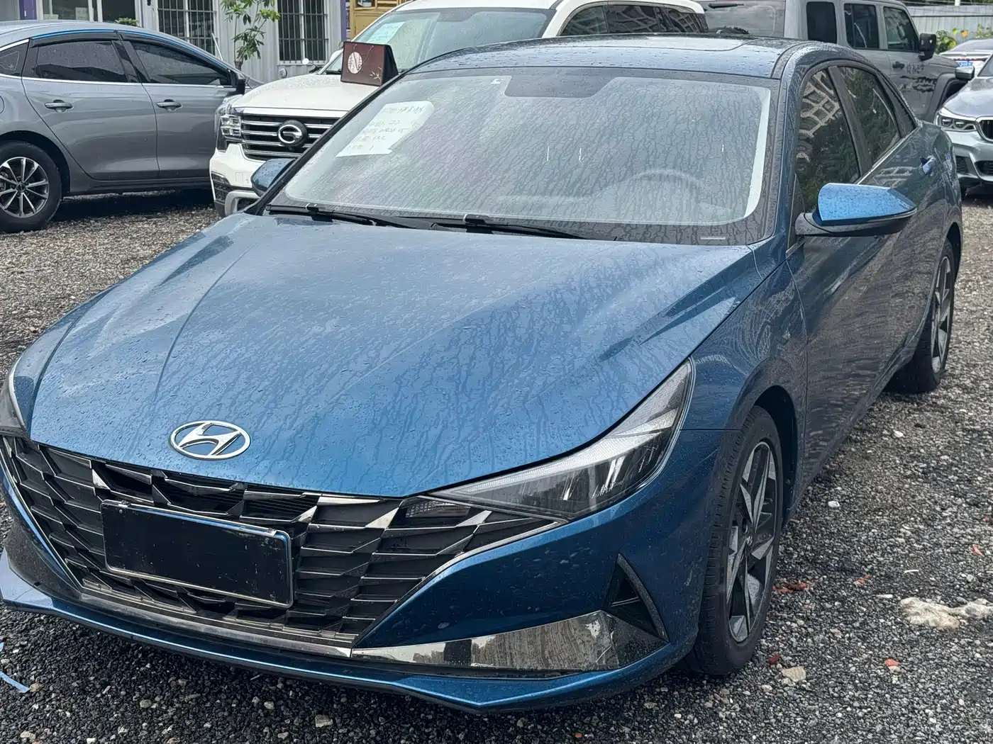 Hyundai Elantra 2021 1.5L CVT GLX Elite Edition