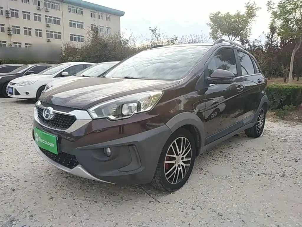 Фото 1 - BAIC Changhe Q25