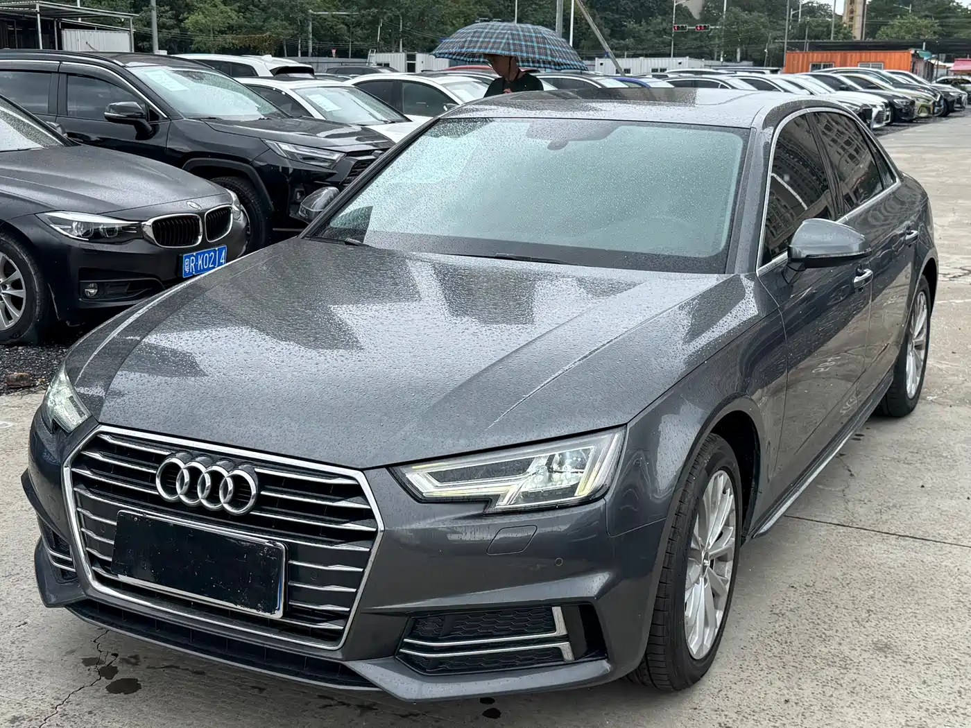 Audi A4L 2019 40 TFSI Progressive (China VI)