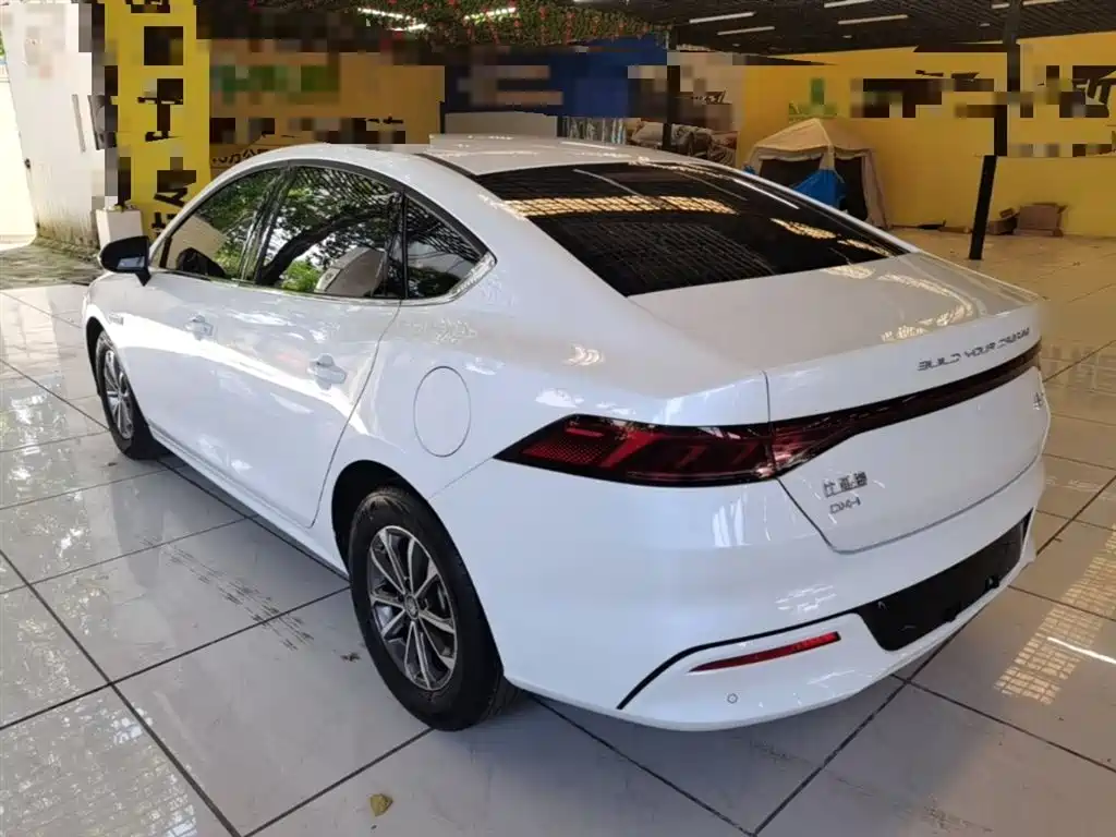BYD Qin PLUS 2024 Glory Edition DM-i 55KM Leading фото 5