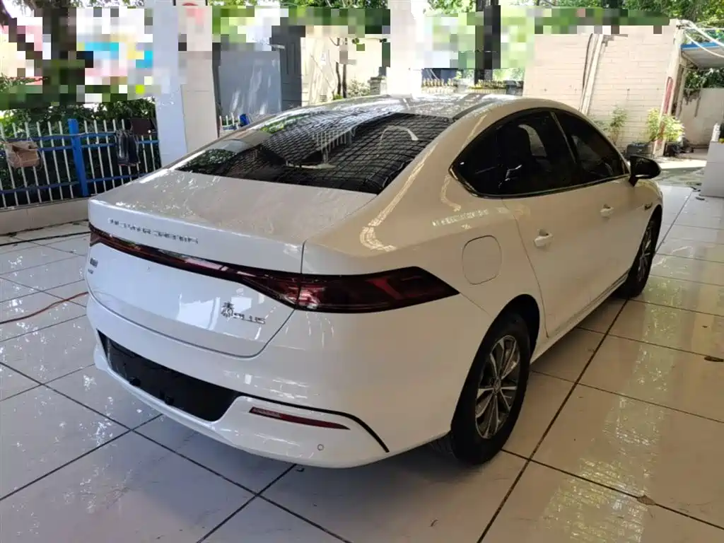 BYD Qin PLUS 2024 Glory Edition DM-i 55KM Leading фото 7