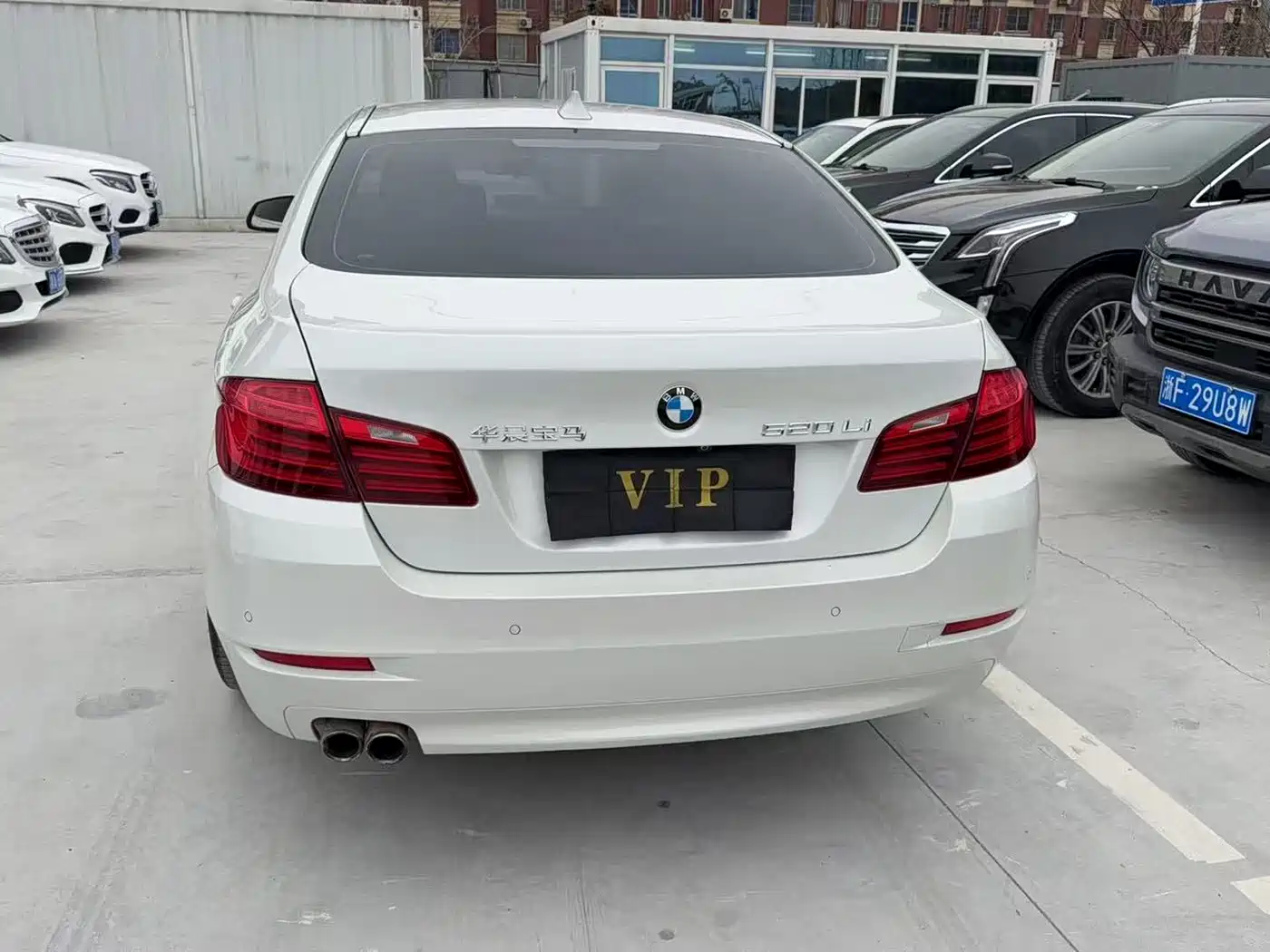 BMW 5 Series 2014 520Li Elegance фото 6
