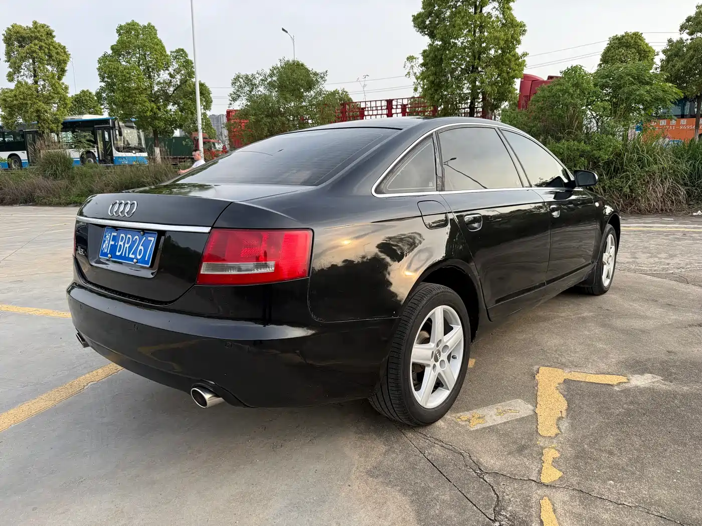 Audi A6L 2008 2.4L Comfort фото 6