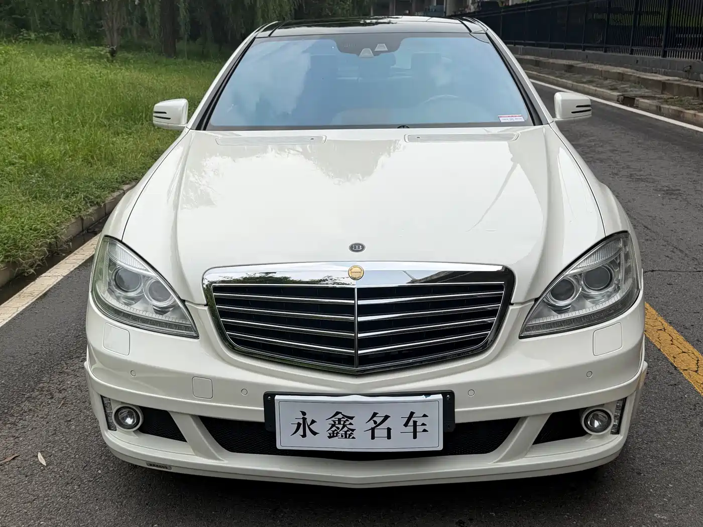Brabus S-Class 2013 2013 Model 38S 4M