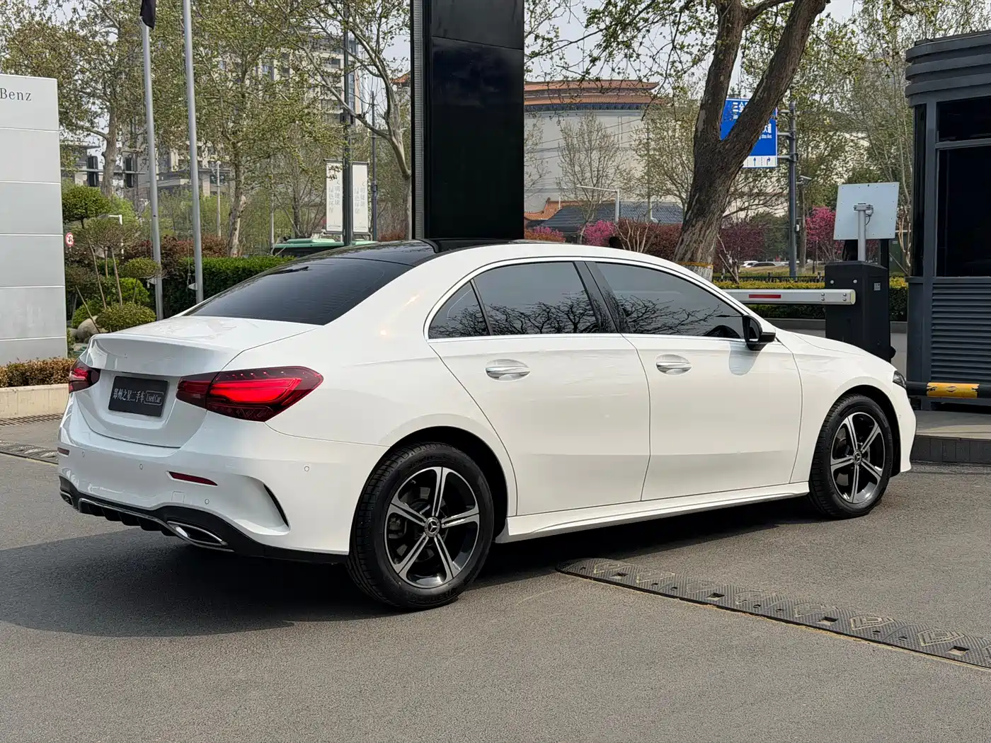 MERCEDES-BENZ A CLASS