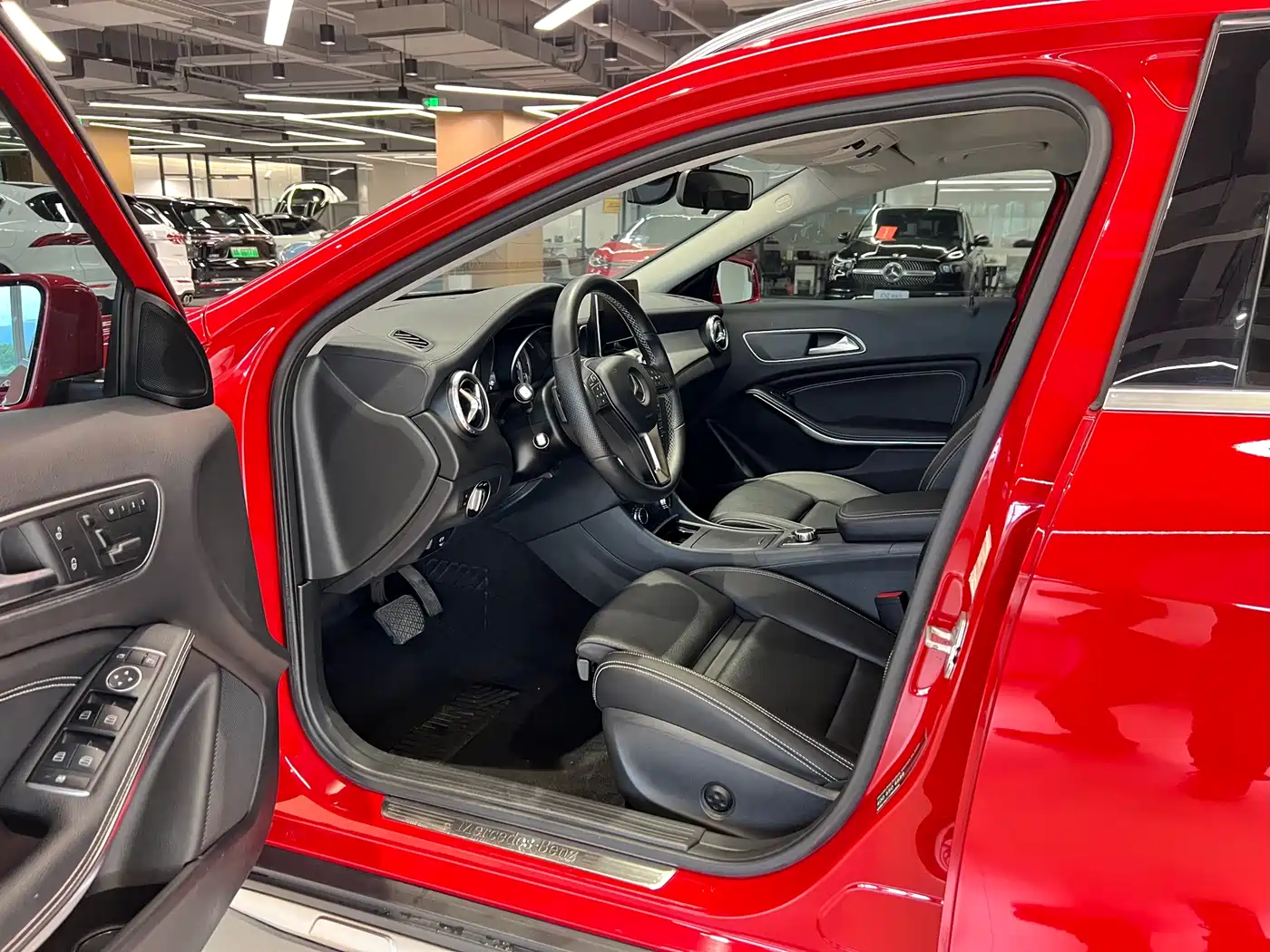 Mercedes-Benz GLA 2016 GLA 200 Dynamic фото 10